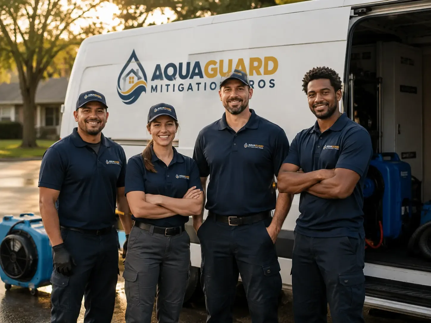 Water Damage Mitigation company in Kerrick, TX