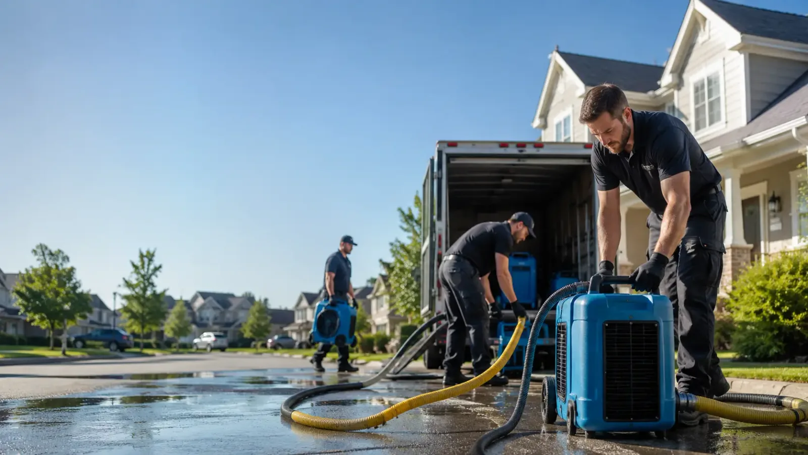 Water Damage Mitigation in Kerrick, TX